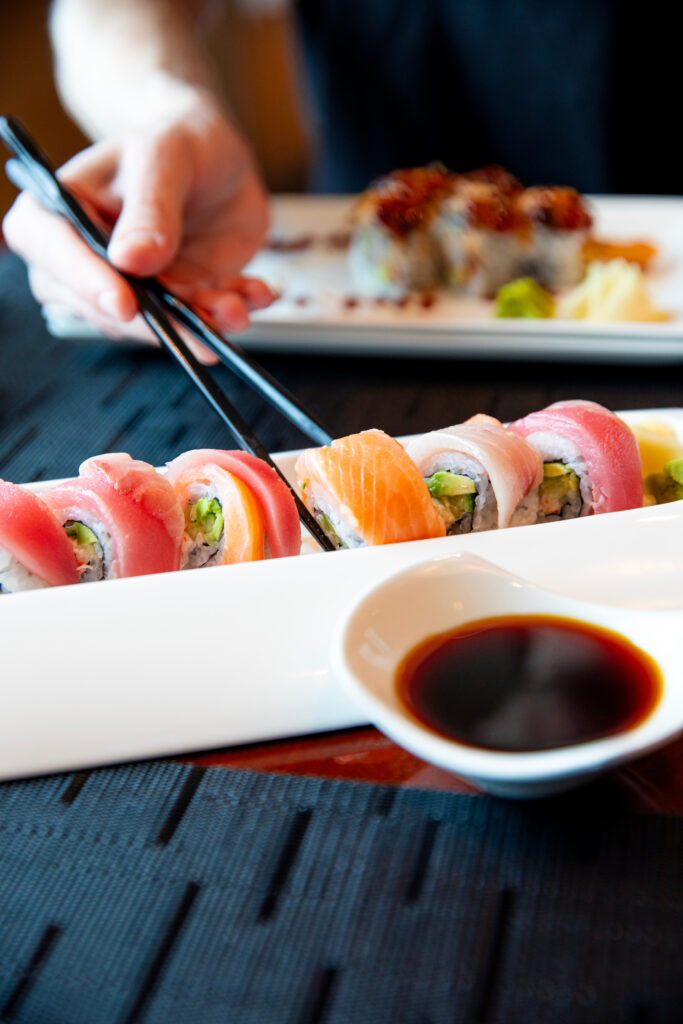 Celebrity, Summit, Sushi