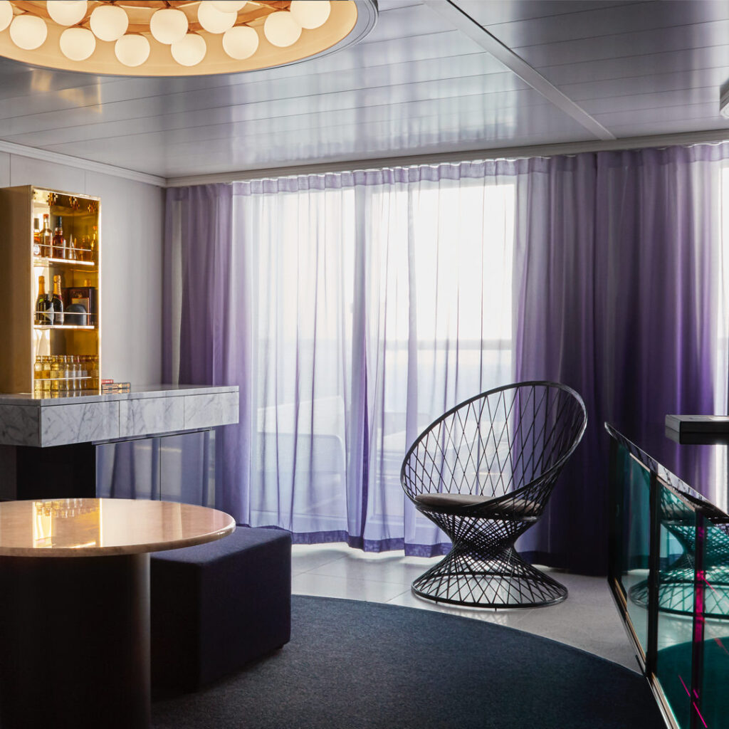 Fab Suite living room