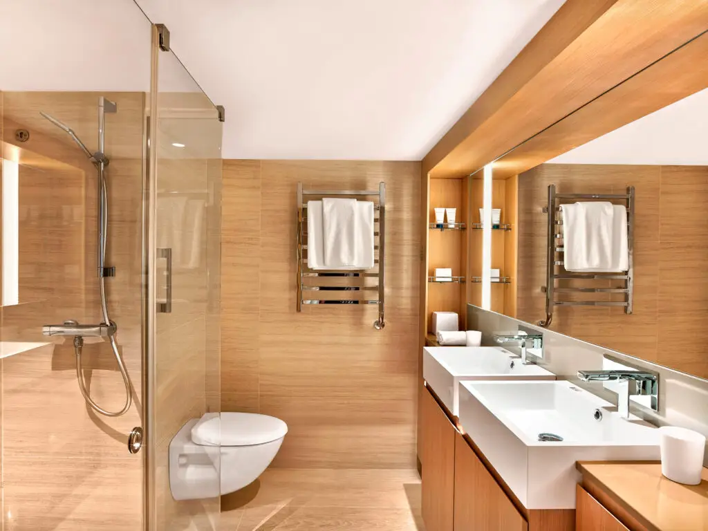 Penthouse Junior Suite Bathroom