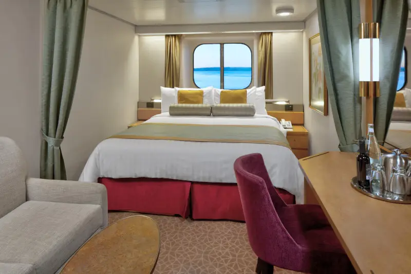 Ocean View Stateroom - Cat. C - Room #1051 Deck 1 Midship Starboard
Zuiderdam - Holland America Line