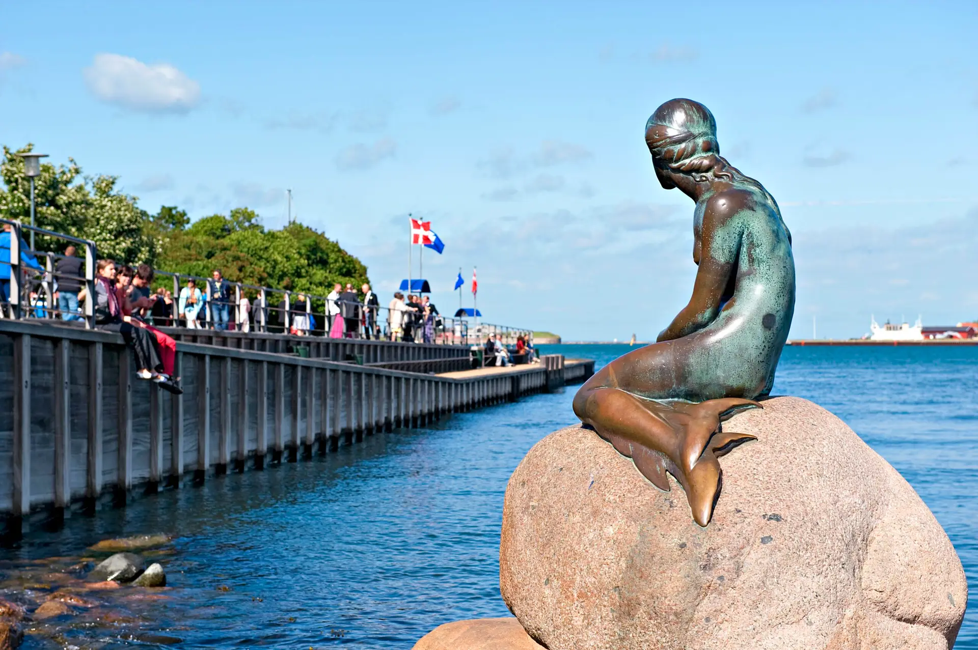 Denmark, Copenhagen - The Mermaid
