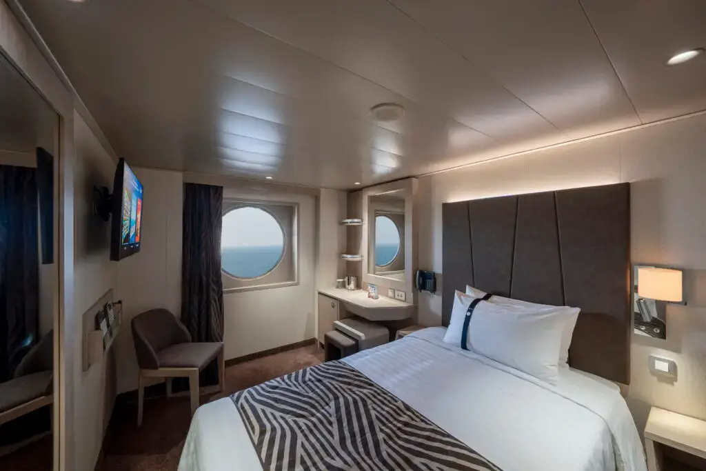 MSC World Europa, Studio Ocean View (OS)