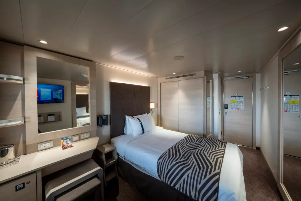 MSC World Europa, Studio Ocean View (OS)