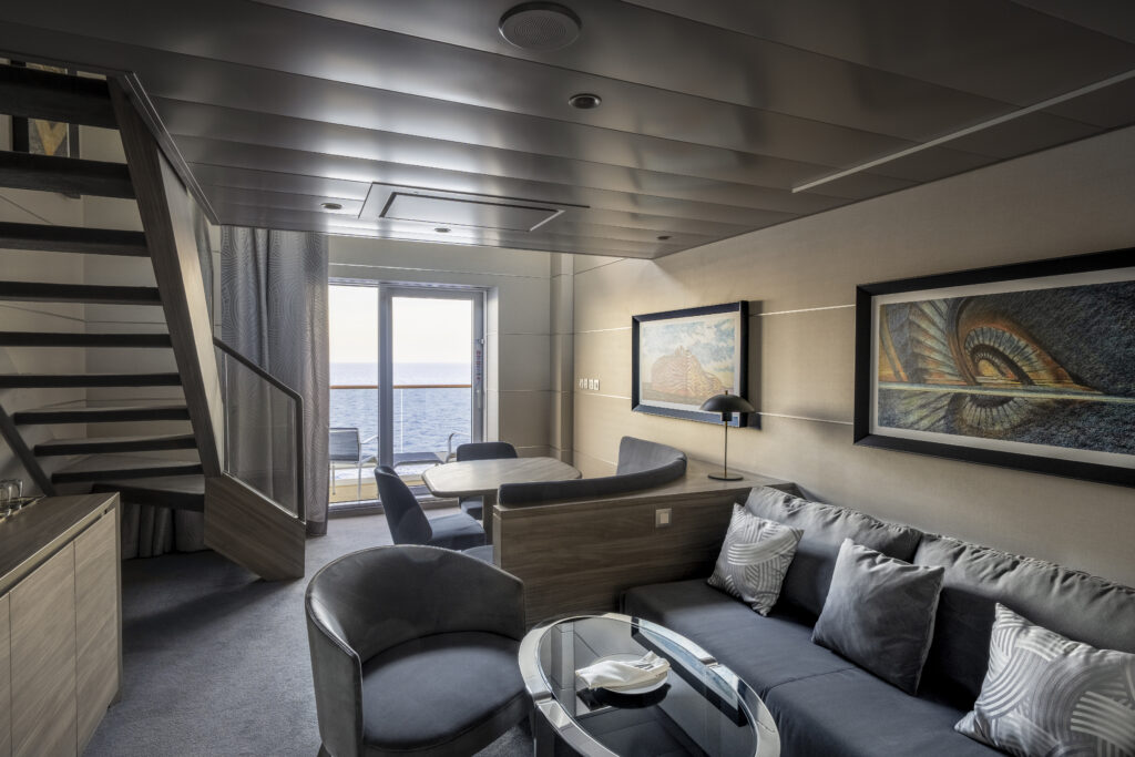 MSC World Europa, MSC Yacht Club Duplex Suite (YCD)