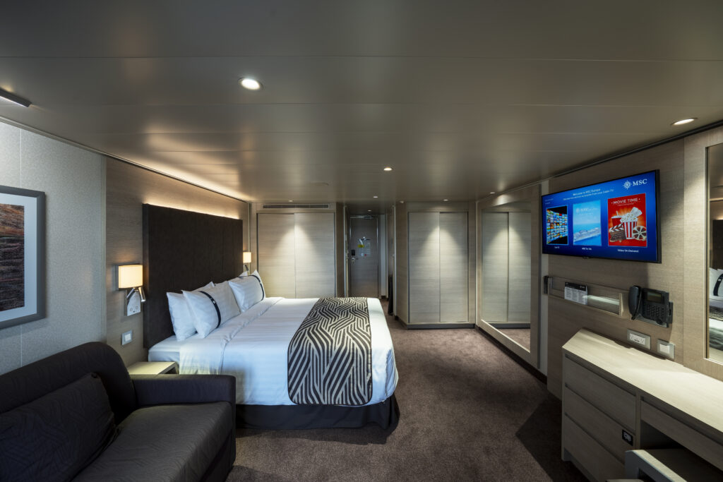 MSC World Europa, Premium Suite Aurea (SL1)