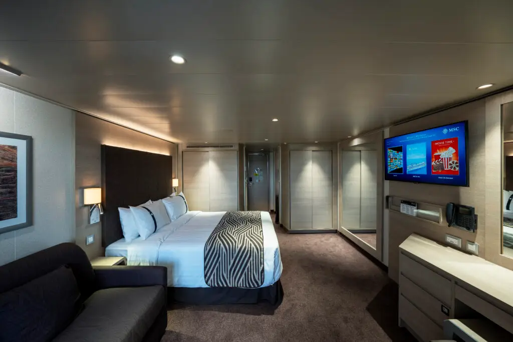 MSC World Europa, Premium Suite Aurea (SL1)