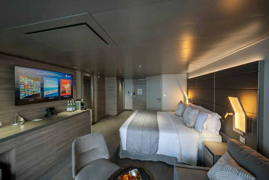 MSC World Europa, MSC Yacht Club Deluxe Suite (YC1)
